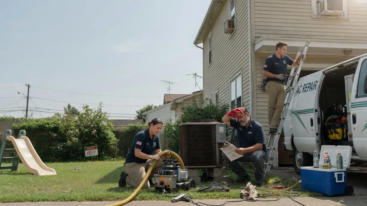 AC Repair in Ravenna, KY near me